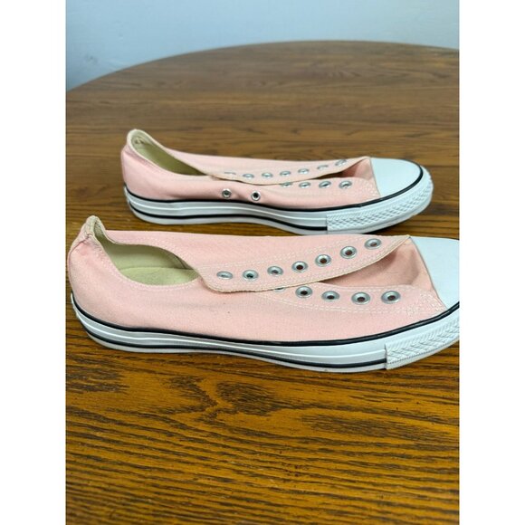 Converse All Stars Pink Size 11, Women's No laces - Picture 4 of 8